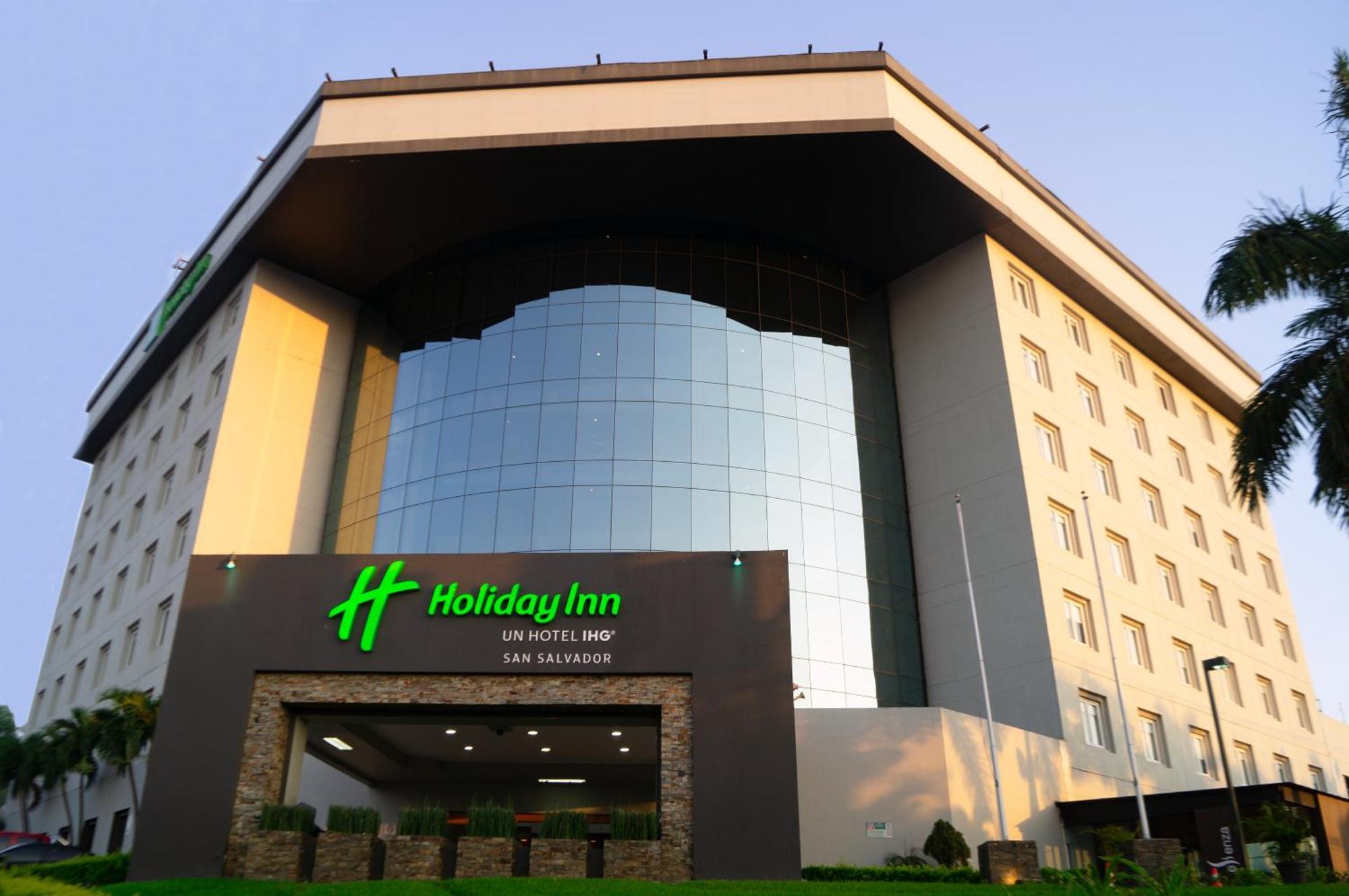 Holiday Inn San Salvador By Ihg Eksteriør billede